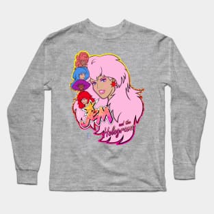 Front/Back - Jem/Misfits by BraePrint Long Sleeve T-Shirt